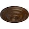 Ekena Millwork Traditional Ceiling Medallion (Fits Canopies up to 4"), 14 3/4"OD x 1 3/4"P, Root Beer Crackle CM14TRRBC - alternate 2